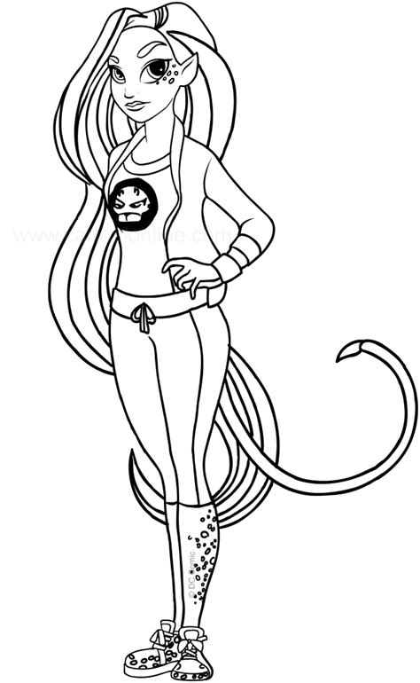 Read also dora coloring pages printable Superhero Girl Drawing at PaintingValley.com | Explore ...