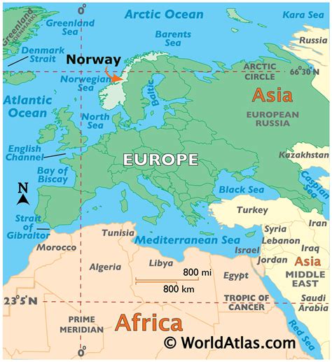 Map Of Europe Norway Mapofmap1