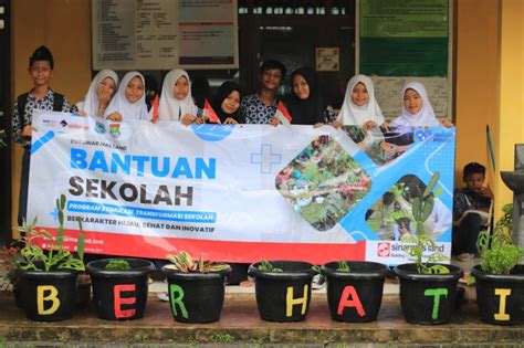 Sinar Mas Land Bantu Sekolah Dan Madrasah Binaan Di Tangerang Bsd City