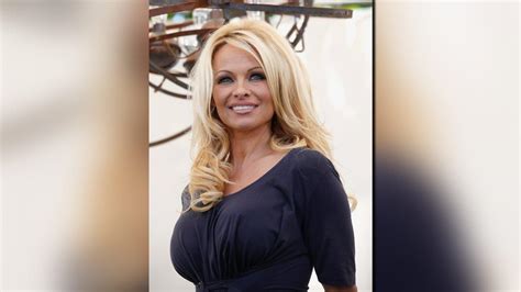 Time Playboy Cover Model Pamela Anderson Urges People To Stay Away