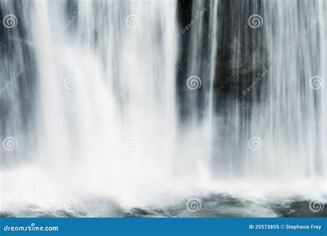 Waterfall Abstract Stock Image Image Of Backgrounds 25573855