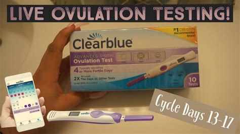Live Ovulation Tests After Clomid Cycle Days Clomid Round