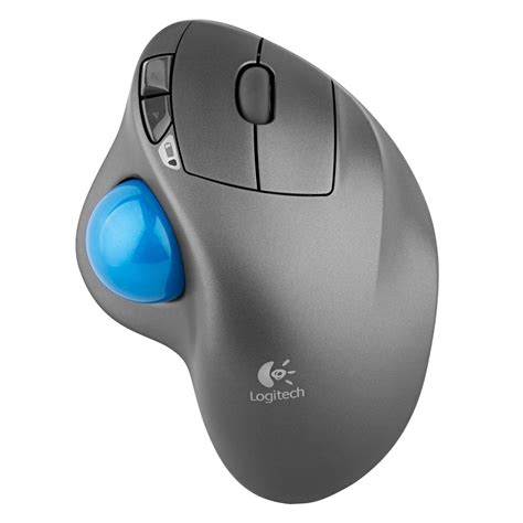 Logitech Wireless Trackball Mouse M570 Black Certified Certified