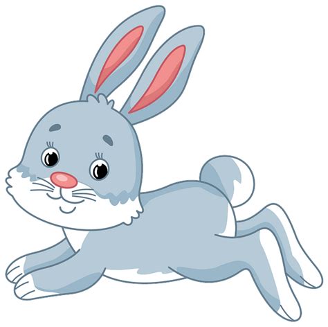 Rabbit Clipart Bunny Clip Art Collage Materials