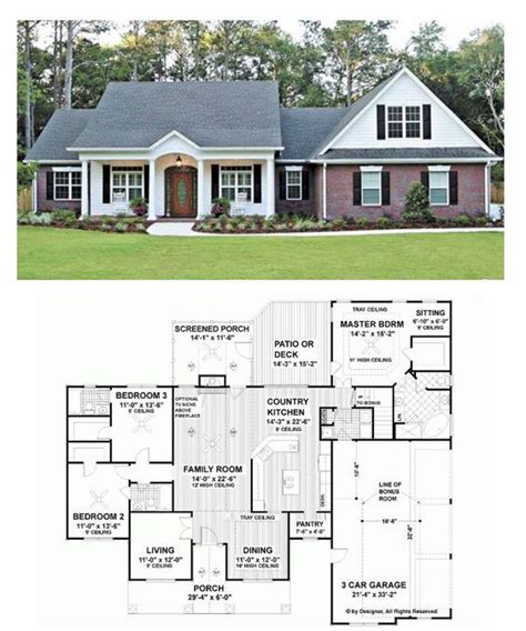 Traditional Style House Plan 3 Beds 3 Baths 2097 Sq Ft Plan 56 164