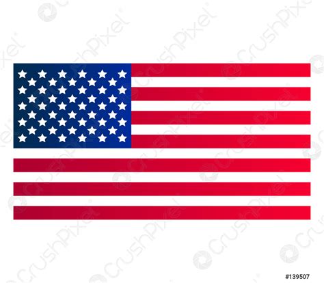 United States Flag Stock Vector 139507 Crushpixel