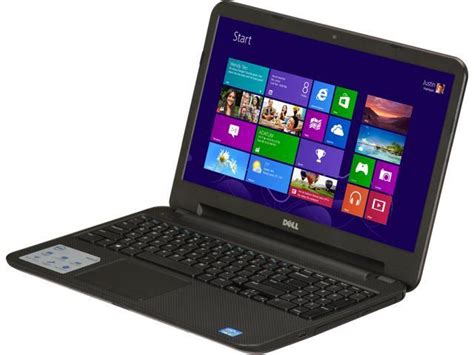 Dell Laptop Inspiron I15rv 6145blk Intel Core I3 3rd Gen 3227u 190