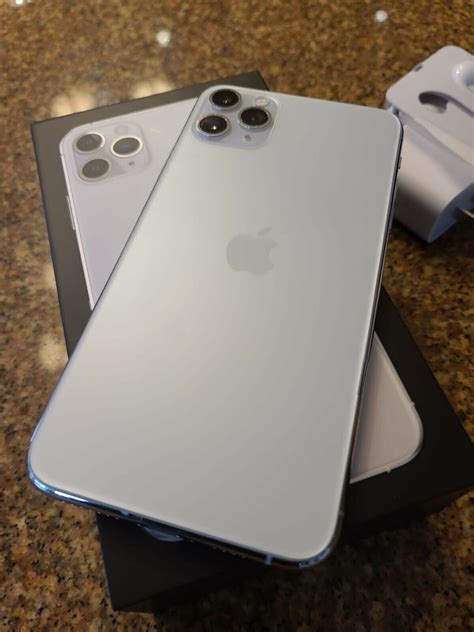 Apple Iphone 11 Pro Max 256gb Silver Unlocked کویکسل