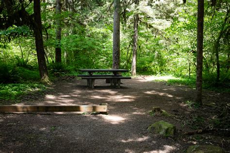 Salmon Creek Falls Campground Outdoor Project