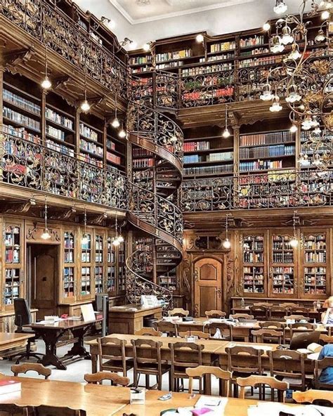 Interior Of The Municipal Law Library In Munich Germany Soon Libraries