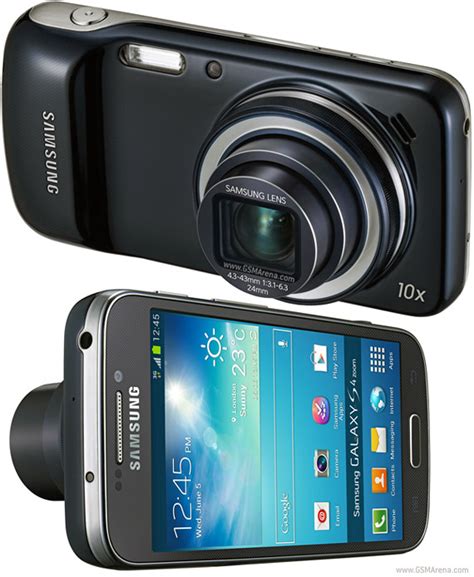 Samsung Galaxy S4 Zoom Pictures Official Photos