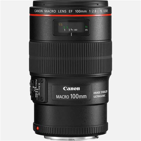 Objectif Canon Ef 100mm F28l Macro Is Usm — Boutique Canon France