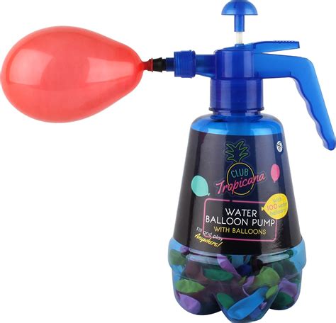 Daron Water Balloon Pump With 100 Balloons Amazonca Home