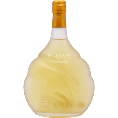 Meukow Vanilla Cognac Liqueur Gotoliquorstore