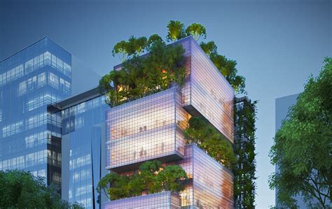 Vietnam Architecture Inhabitat Green Design Innovation