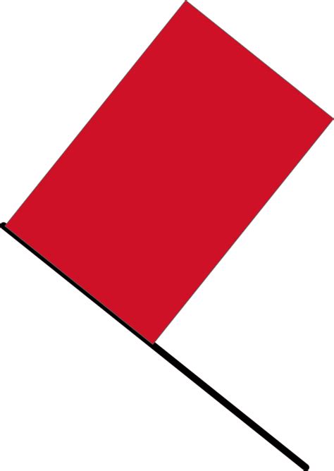 Red Flag Clipart I2clipart Royalty Free Public Domain Clipart
