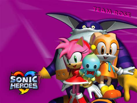 Sonic Heroes Picture Image Abyss