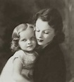 Vivien and daughter Suzanne c 1937. I believe this was taken by Marcus ...