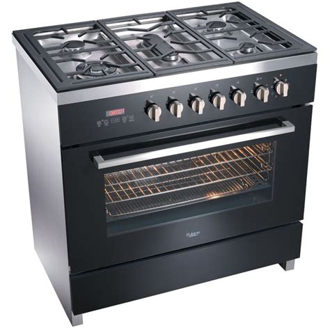 These days, each home ought to get its own stove since it is advantageous with regards to planning nourishment. Rubine RFCAI9508FGX Free Standing Cooker 5 Burners 107l 8 ...