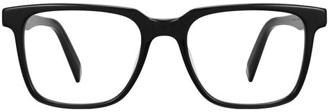 chamberlain eyeglasses in jet black warby parker