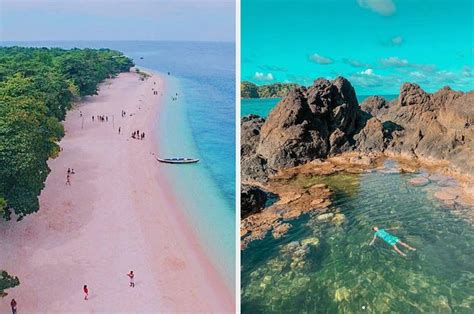 Pink Sand Beach Great Santa Cruz Island Zamboanga 15 Underrated Beaches In The Philippines