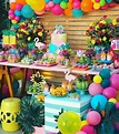 Ideas para decorar una fiesta en verano con piñas - Ideas para fiestas