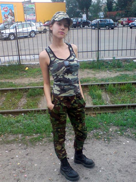 camo girl xd by tanyacroft on deviantart