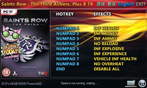 Saints row iv v1.0 +4 trainer. Download Them All: Saints Row:The Third Repack with Female ...