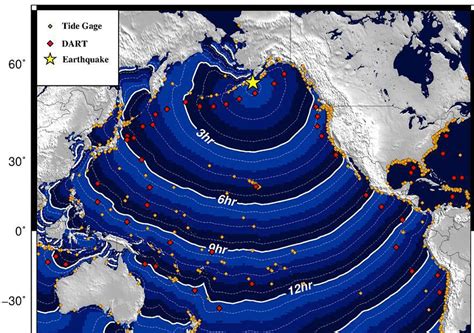 Breaking News Earthquake And Tsunami Warning In Alaska