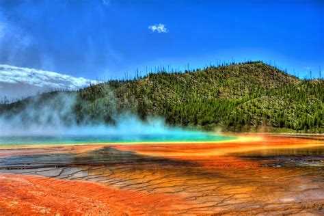 Grand Prismatic Hot Spring Wyoming Things To Do Before You Die