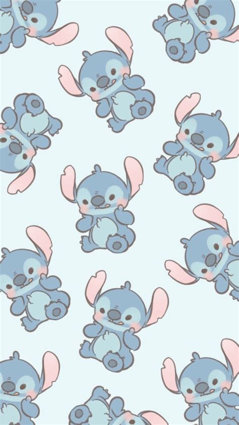 Image About Blue In Stitch 💜 By Deise Rangel On We Heart It วอลเป