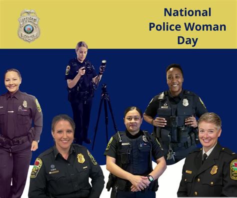 Happy National Police Woman Day Today We Recognize And Celebrate The