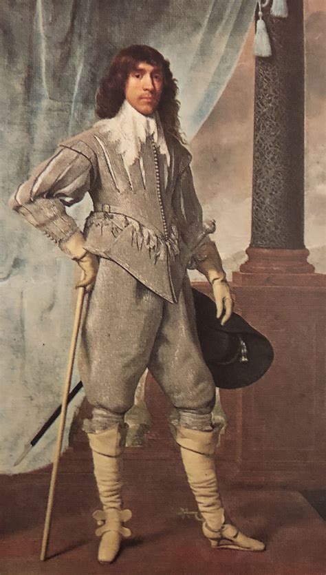 17th Century Fashion For Men