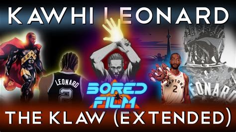 Kawhi Leonard The Klaw Career Retrospective Youtube