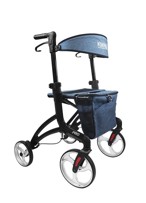 Buy Kmina Pro Rollators With Seats And Large Wheels User Height 59