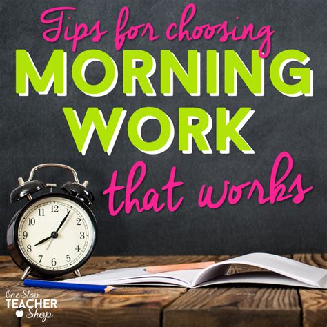Looking for one stop malaysia popular content, reviews and catchy facts? Morning Work that Works with your Morning Routine - One ...