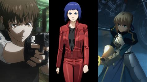 The Coolest Women In Anime According To Fans