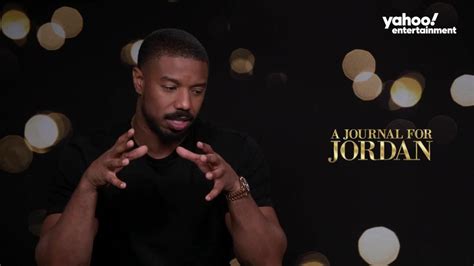 Michael B Jordan On His First Nude Scene And Paying Tribute To