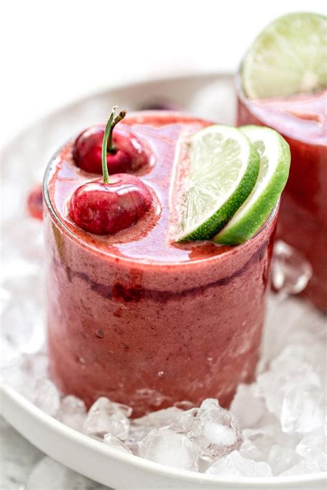 10 Cherry Limeade Slush Recipe Rehanamelia