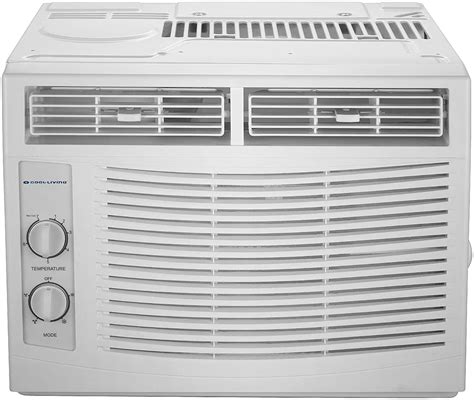 Cool Living 5000 Btu 150 Sq Ft Window Air Conditioner With Manual