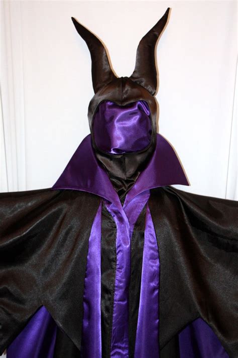 Sleeping Beautys Maleficent Adult Costume Custom Cosplay Etsy