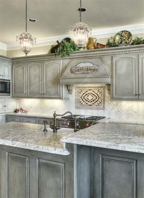 20 gray kitchen cabinets we're loving. 15 Gorgeous Grey Wash Kitchen Cabinets Designs Ideas