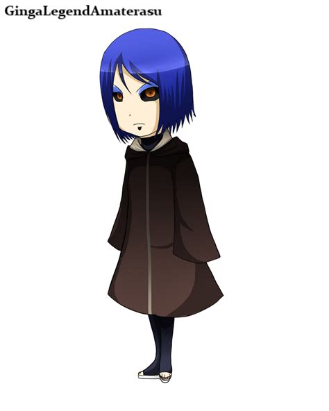 Edo Tensei Konan By Gingalegendamaterasu On Deviantart