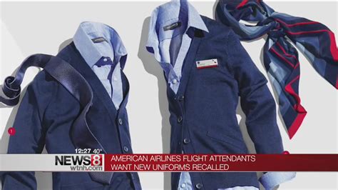 American Airlines Flight Attendant Uniforms