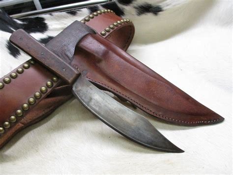 Hunting Knife, Landers Frary & Clark LF&C, Bowie Knife, SASS Cowboy Knife, | eBay | Knife, Bowie 