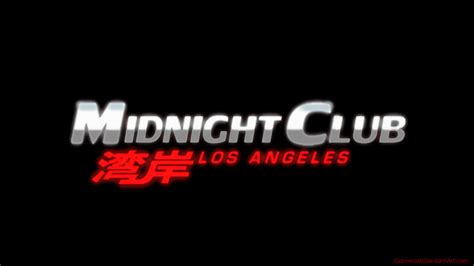 Midnight Club Los Angeles New Logo Wallpaper By Gamera68