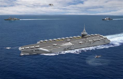 Military Shipbuilding The Future French Aircraft Carrier Will Be Built In Saint Nazaire