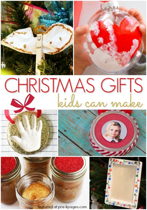 25 Christmas Ts Preschoolers Can Make For Parents And Teachers
