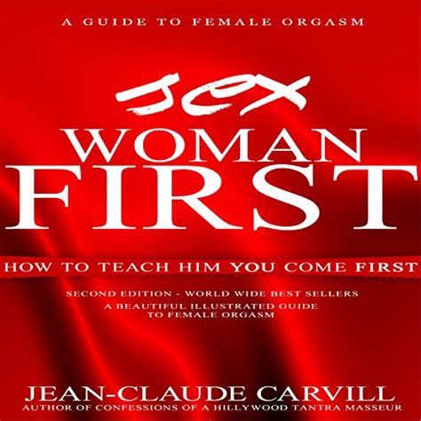 Sex Woman First Audiobook Jean Claude Carvill Uk