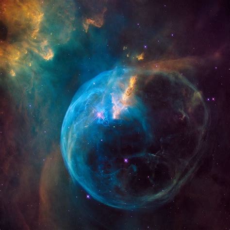 Bubble Nebula Ngc 7635 Poster Print By Nasa Nasa